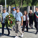 La squadra ciclistica “Alè Azzurri” rende omaggio al Sacrario militare italiano di Milovice