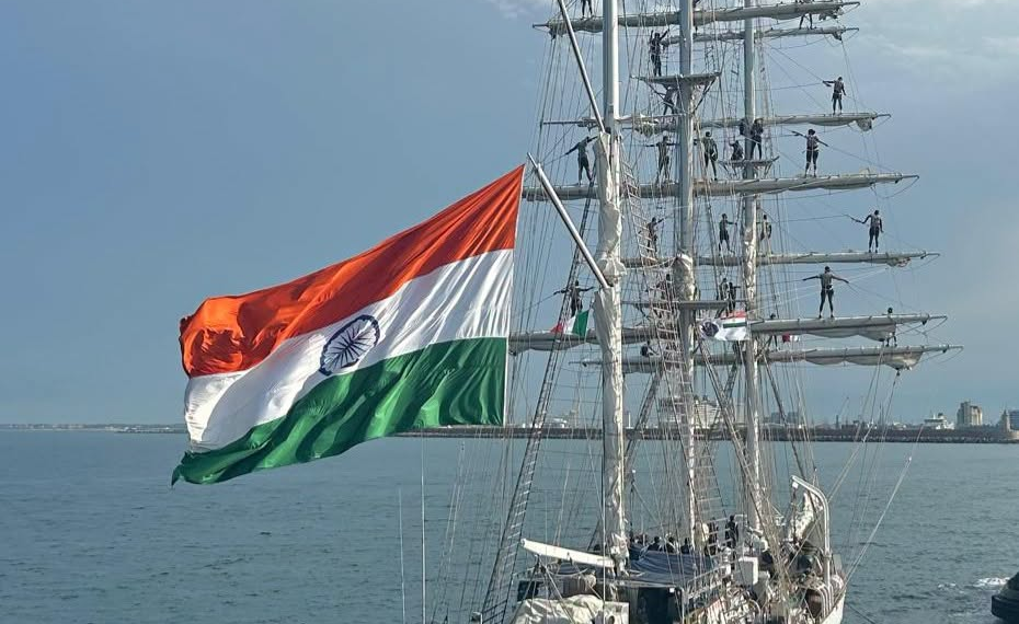 India e Italia rafforzano la cooperazione marittima: la INS Sudarshini fa tappa a Livorno