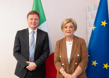 Il Ministro Calderone riceve l’Ambasciatore UK Stephen Hickey