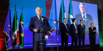 Tajani in Brasile. Visita ad alcune realtà italiane di eccellenza