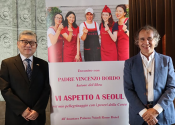 “Vi Aspetto a Seoul”, l’Ambasciata di Corea presso la Santa Sede presenta libro di Padre Vincenzo Bordo