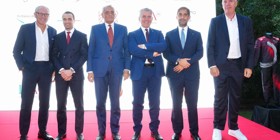Diplomazia Sportiva, “Dall’Italia a Madrid: la passione viaggia in Formula 1″