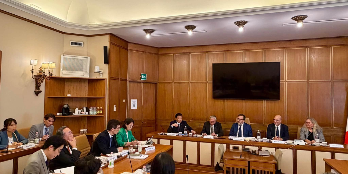 Italia e Giappone rafforzano il dialogo parlamentare nel 160° Anniversario delle relazioni diplomatiche