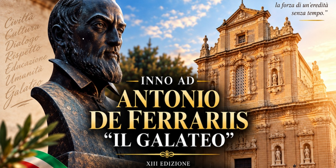 XIII Premio Internazionale d’Eccellenza “Città del Galateo-Antonio De Ferrariis”. Ecco i vincitori