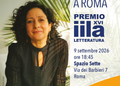 Pilar Quintana a Roma per ricevere il Premio IILA-Letteratura e presentare il nuovo romanzo