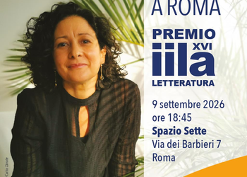 Pilar Quintana a Roma per ricevere il Premio IILA-Letteratura e presentare il nuovo romanzo