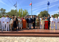 Cefalonia, l’Ambasciatore Cuculi rende omaggio ai caduti della Divisione Acqui