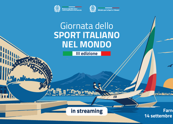 Terza Giornata dello Sport Italiano nel Mondo. Nuovi atleti Ambasciatori nominati da Tajani