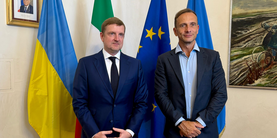 Friuli Venezia Giulia, il Governatore Fedriga riceve l’Ambasciatore d’Ucraina Brusylo