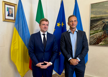 Friuli Venezia Giulia, il Governatore Fedriga riceve l’Ambasciatore d’Ucraina Brusylo