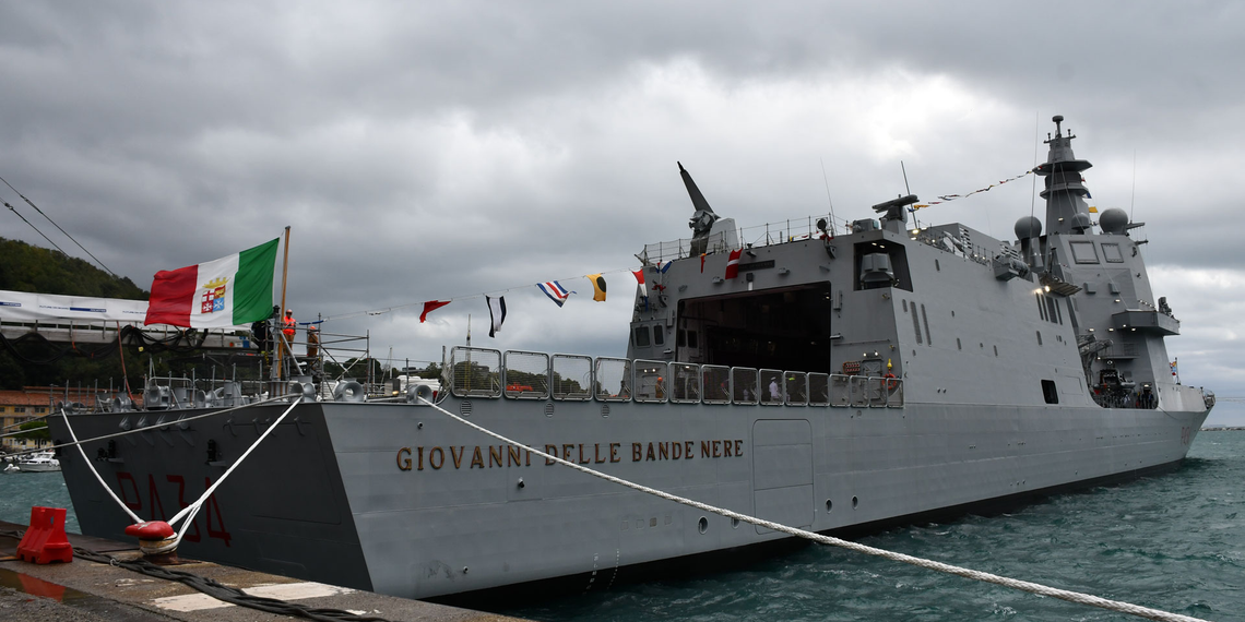 Nave Giovanni delle Bande Nere in sosta a Ho Chi Minh City (16-20 settembre 2026)