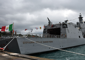 Nave Giovanni delle Bande Nere in sosta a Ho Chi Minh City (16-20 settembre 2026)
