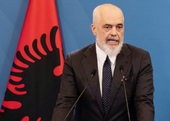 Edi Rama a Napoli per l’inaugurazione del nuovo Consolato Onorario d’Albania