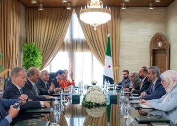 Visita a Damasco del Segretario Generale della Farnesina Guariglia