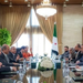 Visita a Damasco del Segretario Generale della Farnesina Guariglia