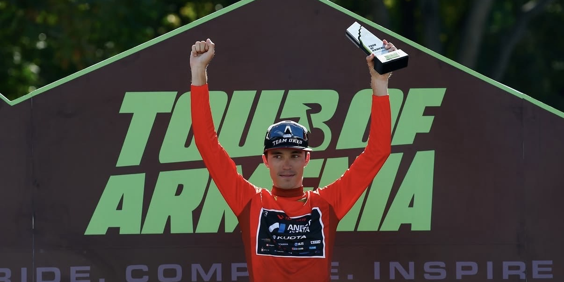 Prima edizione del Tour of Armenia: l’Ambasciatore Ferranti partecipa alla cerimonia di premiazione