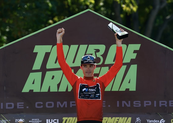 Prima edizione del Tour of Armenia: l’Ambasciatore Ferranti partecipa alla cerimonia di premiazione