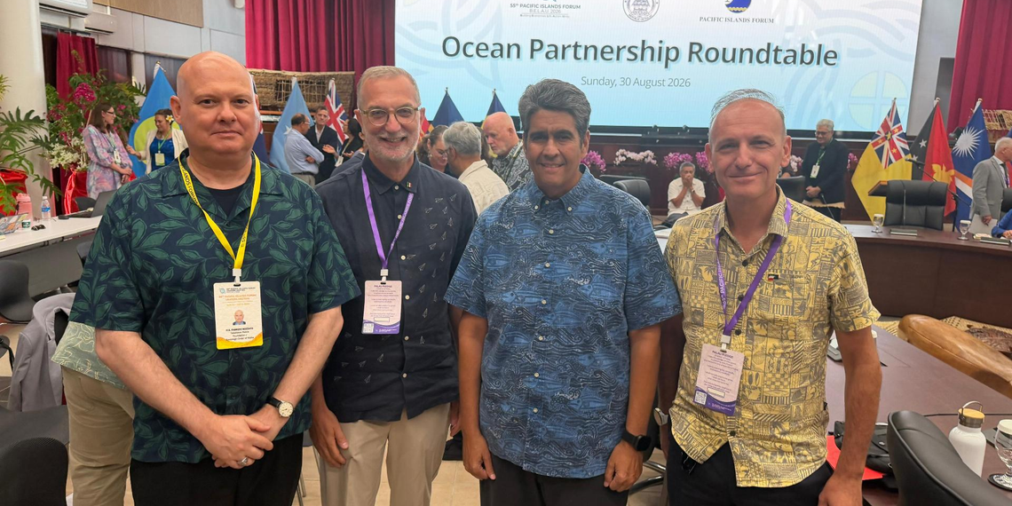 L’Ambasciatore Davide Giglio partecipa al 55° Pacific Islands Forum Leaders’ Meeting