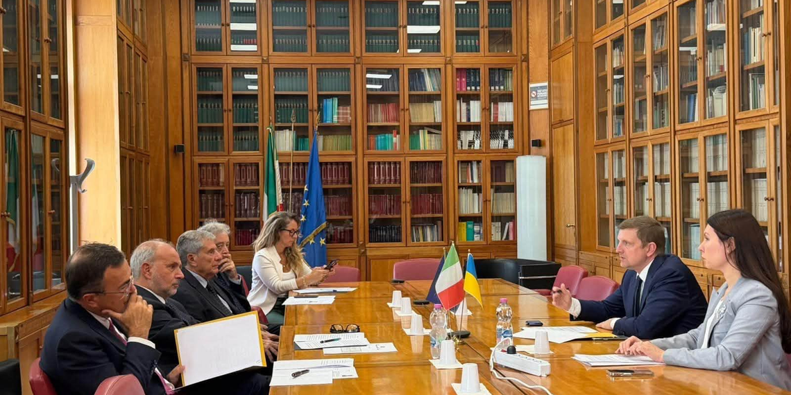 Il Ministro Schillaci ha incontrato il nuovo Ambasciatore dell’Ucraina in Italia