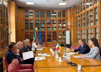 Il Ministro Schillaci ha incontrato l’Ambasciatore d’Ucraina Brusylo