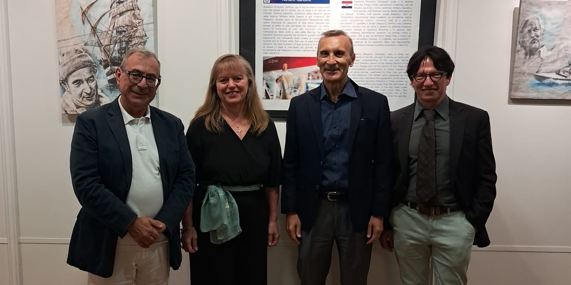 A Zagabria una Mostra dedicata all’Ammiraglio e Velista di Lussinpiccolo Tino Straulino