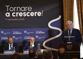 Tajani a Napoli per incontro con industriali e conferenza stampa su Med Dialogues e Neapolis