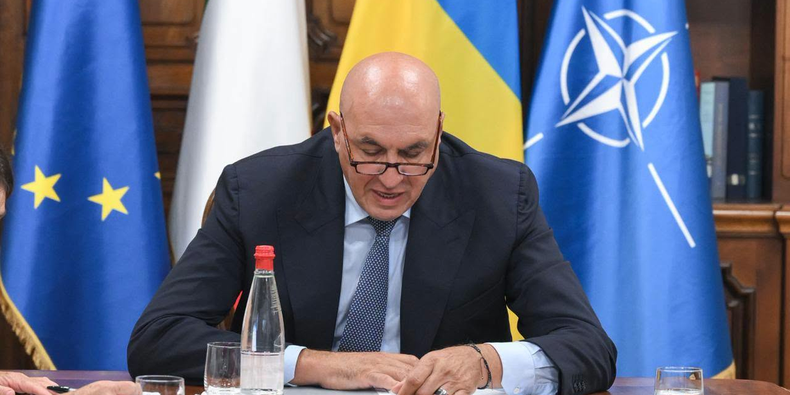 Italia‑Ucraina: il primo colloquio Crosetto‑Khmara rafforza la cooperazione sulla sicurezza