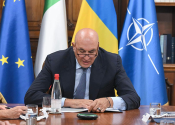 Italia‑Ucraina: il primo colloquio Crosetto‑Khmara rafforza la cooperazione sulla sicurezza