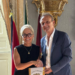 Trapani, il Sindaco Giacomo Tranchida incontra l’Ambasciatrice di Lettonia Elita Gavele