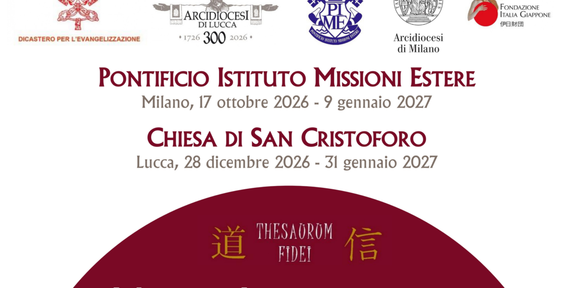 “La Via della Seta del Cuore”. I Missionari lucchesi del PIME in Giappone a Milano e Lucca
