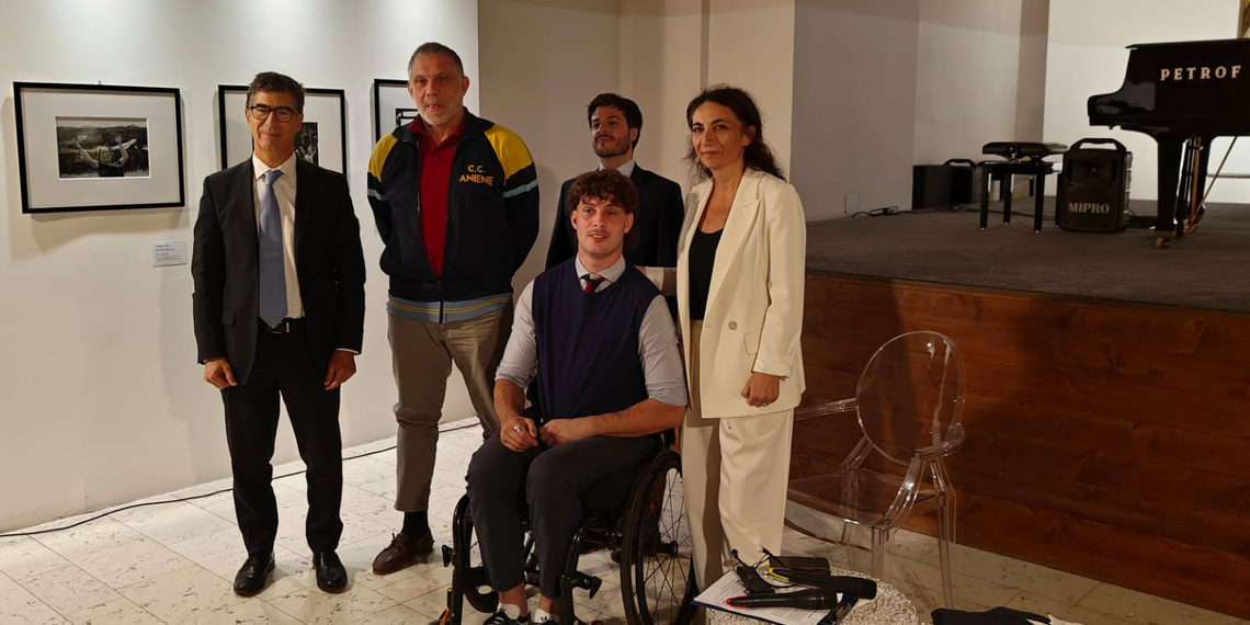 Giornata dello Sport Italiano nel Mondo: il rugbista Maesano ospite dell’Ambasciata a Praga