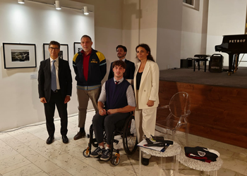 Giornata dello Sport Italiano nel Mondo: il rugbista Maesano ospite dell’Ambasciata a Praga