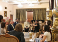 Visita dell’Ambasciatore Alessandro Ferranti al Teatro Nazionale Accademico Armeno dell’Opera e del Balletto