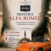 A Praga esposizione di Alfa Romeo in Ambasciata in occasione del Rally Internazionale in Boemia