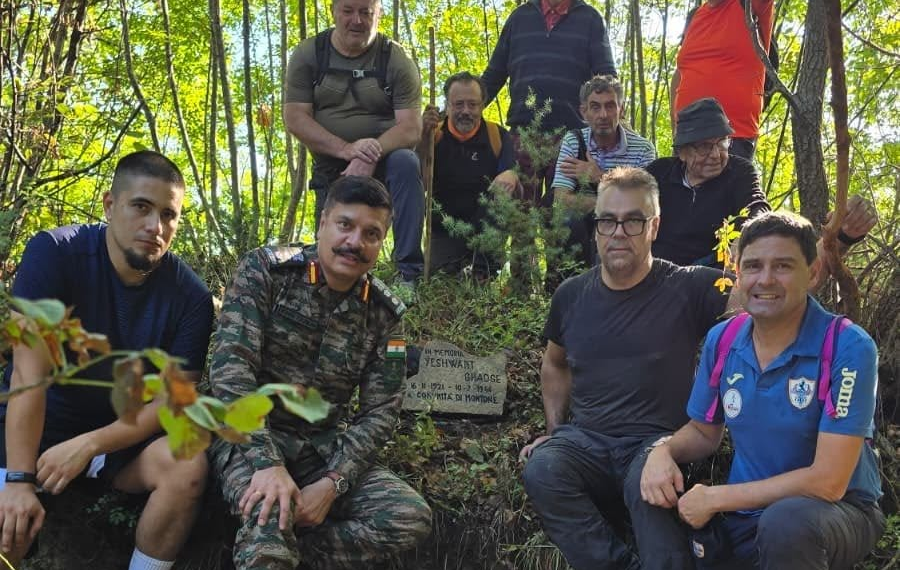 Montone rinnova l’amicizia con l’India nel segno della memoria di Yeshwant Ghadge