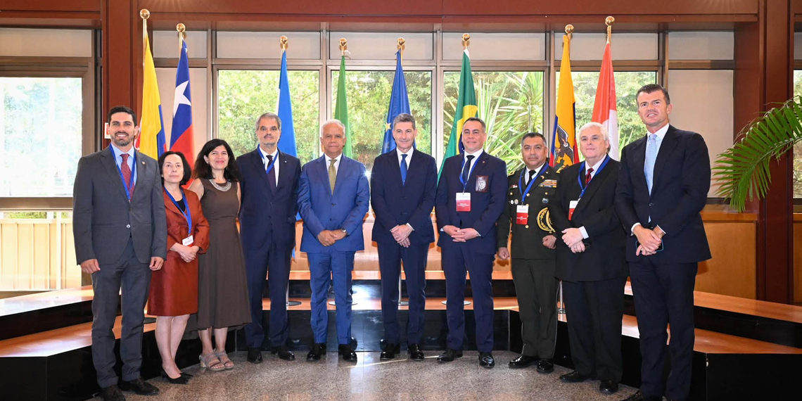 Il ministro Piantedosi alla Scuola superiore di Polizia per la “Kick off conference” del progetto Juntos