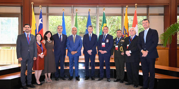 Il ministro Piantedosi alla Scuola superiore di Polizia per la “Kick off conference” del progetto Juntos