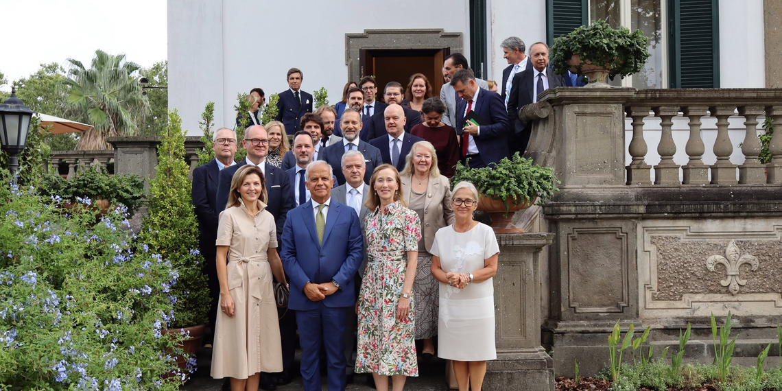 Villa Spada, confronto tra gli Ambasciatori UE e il Ministro Piantedosi su sicurezza e migrazione