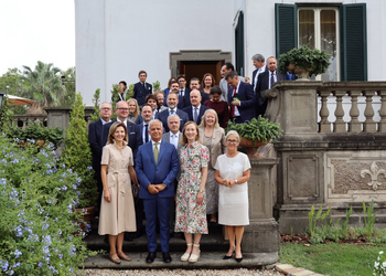 Villa Spada, confronto tra gli Ambasciatori UE e il Ministro Piantedosi su sicurezza e migrazione