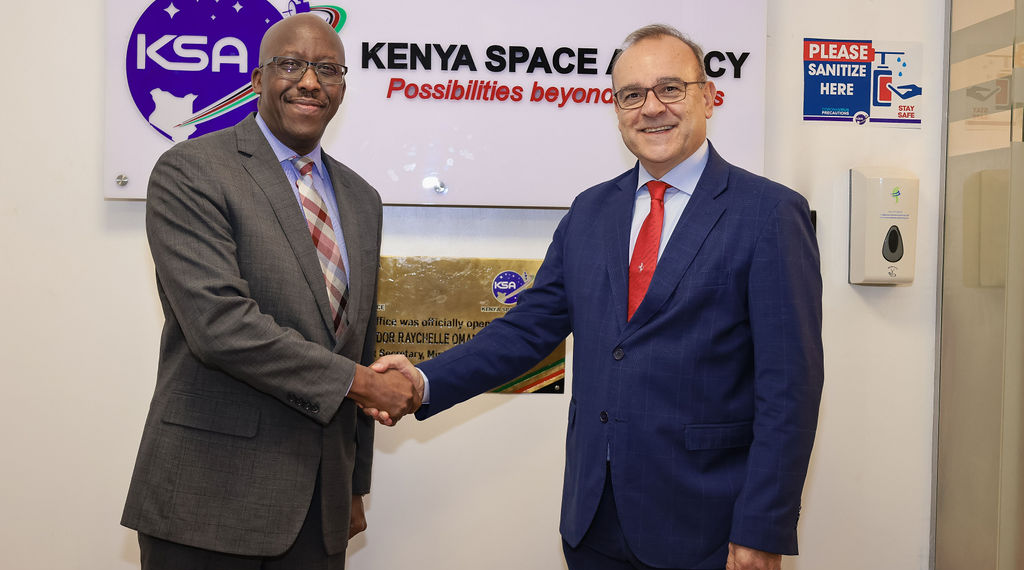 Si rafforza la Cooperazione Italia-Kenya nello Spazio