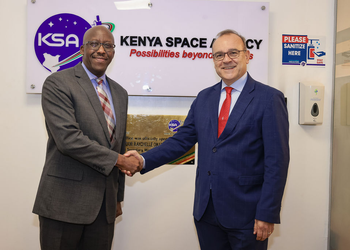 Si rafforza la Cooperazione Italia-Kenya nello Spazio