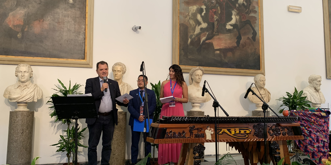 In Campidoglio il Concerto di Marimba “Voces Y Raíces del Mundo Maya”. Partecipa Ambasciatrice Guatemala