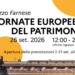 Giornate Europee del Patrimonio, Palazzo Farnese aperto sabato 26 settembre 2026