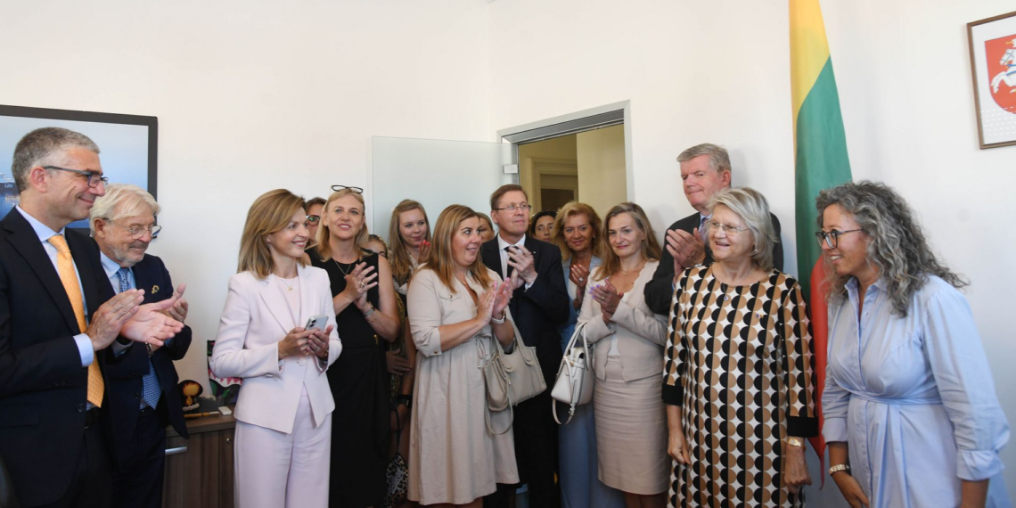 Inaugurato a Trieste il nuovo Consolato della Repubblica di Lituania
