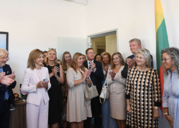 Inaugurato a Trieste il nuovo Consolato della Repubblica di Lituania