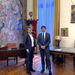 Il Sindaco di Cagliari Zedda riceve n Municipio l’Ambasciatore della Repubblica di Malta Azzopardi