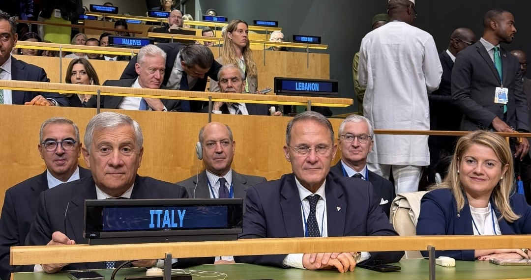 Missione di Tajani a New York. Apertura del dibattito generale ONU, incontri con rete consolare e collettività italiana negli USA