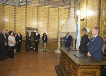 San Marino, il Segretario di Stato per gli Affari Esteri incontra il Corpo Diplomatico e Consolare