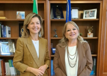 Bari, il Prefetto Riflesso incontra l’Ambasciatore di Lituania Kreivienè