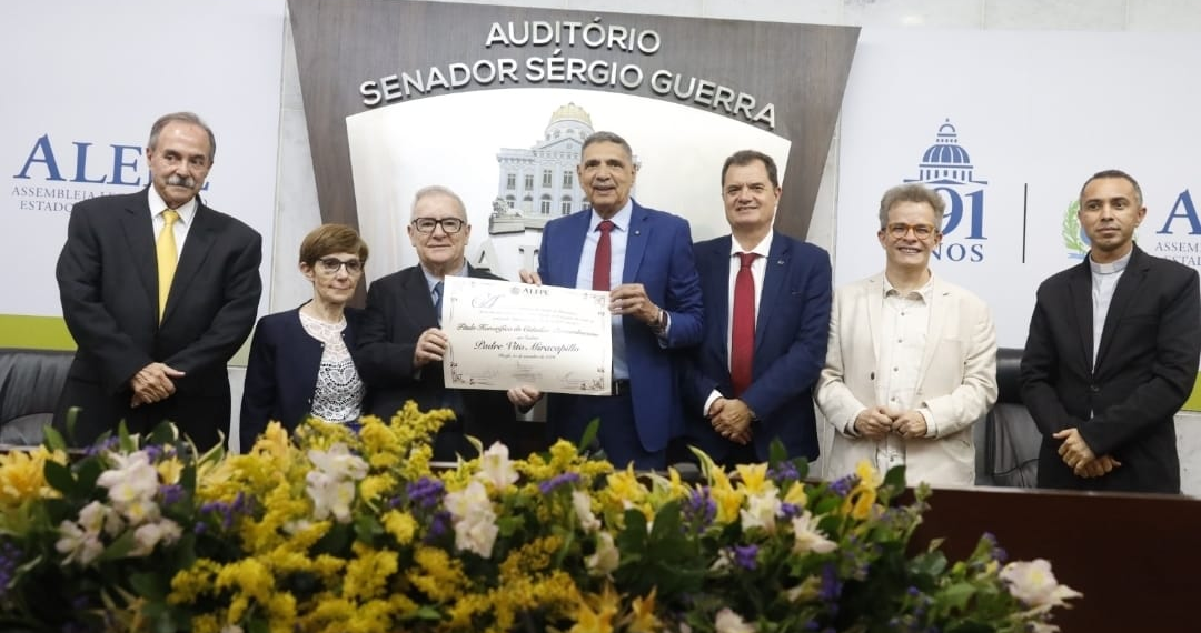 Padre Miracapillo riceve a Recife la Cittadinanza Onoraria brasiliana
